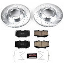 Power Stop 96-97 Lexus LX450 Front & Rear Z23 Evolution Sport Brake Kit