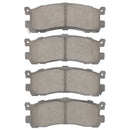 DFC 88-91 Mazda 929 Rear 5000 Advanced Ceramic Brake Pads