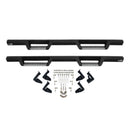 Westin/HDX Stainless 15-18 Ford F-150 SC/17-18 F-250/F-350 CC Drop Nerf Step Bars - Textured Black