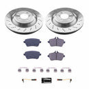Power Stop 19-20 Mercedes-Benz SL550 Front & Rear Autospecialty Brake Kit