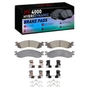 DFC GeoSPEC Coated Rotors - Plain