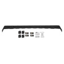 ARB Base Rack 84in x 51in with Mount Kit/Deflector/Front 1/4 Guard Rail
