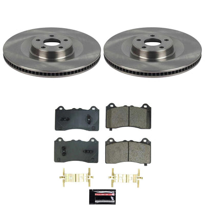 Power Stop 21-24 Ford Mustang Mach-E Front and Rear Autospecialty Brake Kit