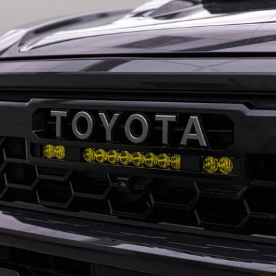 Baja Designs 2024+ Toyota Tacoma (Incl. TRD Pro) 10in. S8/S2 Pro Grille Kit - Baja Amber