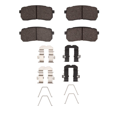 DFC 15-21 Kia Sedona Rear 4000 HybriDynamic Brake Pads and Hardware Kit
