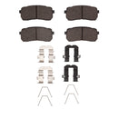 DFC GeoSPEC Coated Rotors - Plain