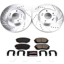 Power Stop 17-19 Kia Soul Front & Rear Z23 Evolution Sport Brake Kit