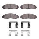 DFC 03-04 Dodge Dakota RWD Front Heavy Duty Pads and Hardware Kit