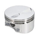 Manley Chevrolet Small Block Piston Set - 4.030in Bore 1.250in CH, -4.00 CC