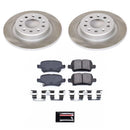 Power Stop 17-18 Buick LaCrosse Front and Rear Semi-Coated Rotor Kit