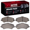 DFC 07-18 Chrysler Town & Country Front Active Performance Pads - Low Metallic