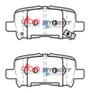 DBA 01-06 Acura MDX Street Series Rear Brake Pads