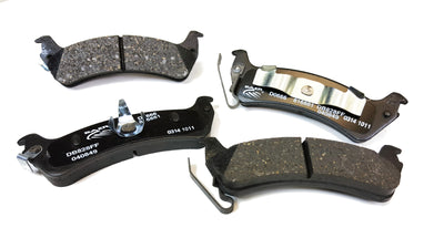 Baer Brakes 94-98 Jeep Grand Cherokee Claw Brake Rear Pads