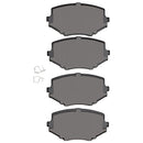 DFC 94-02 Mazda Miata Front Active Performance Pads - Low Metallic