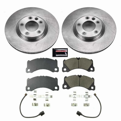 Power Stop 13-18 Porsche Cayenne Front & Rear Autospecialty Brake Kit