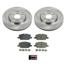 Power Stop 20-21 Cadillac XT4 Front and Rear Autospecialty Brake Kit