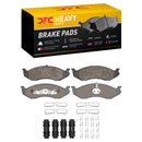 DFC Semi Met Heavy Duty Pads