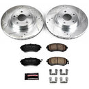 Power Stop 02-04 Subaru Legacy Front & Rear Z23 Evolution Sport Brake Kit