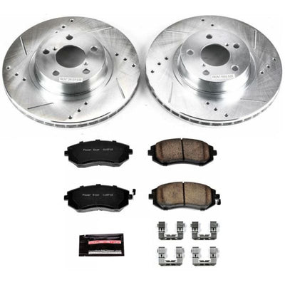 Power Stop 02-03 Subaru Impreza Front & Rear Z23 Evolution Sport Brake Kit