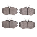 DFC 98-08 Volkswagen POINTER (Mexico) Front 3000 Semi-Metallic Brake Pads