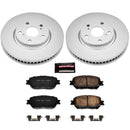 Power Stop 14-15 Lexus IS250 Front & Rear Z17 Evolution Geomet Coated Brake Kit