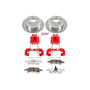 Power Stop 99-02 Jeep Grand Cherokee Front & Rear Z26 Street Warrior Brake Kit w/Calipers