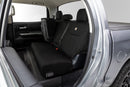 Covercraft 22-24 Toyota Tundra Carhartt Super Dux PrecisionFit Custom Second Row Seat Covers - Black