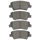 DFC 17-25 Kia Sportage Rear 4000 Hybridynamic Brake Pads