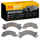 DFC 88-97 Chevrolet W4500 Tiltmaster (w/Front Disc Brakes) Front Heavy Duty Pads - Semi Metallic