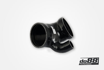 do88 01-06 BMW 330i 3.0L M54B30 (E46) Throttle Body Hose - Black
