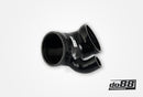 do88 01-06 BMW 330i 3.0L M54B30 (E46) Throttle Body Hose - Black