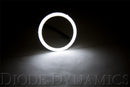 Diode Dynamics Halo Lights LED 80mm/100mm - Red (Pair)