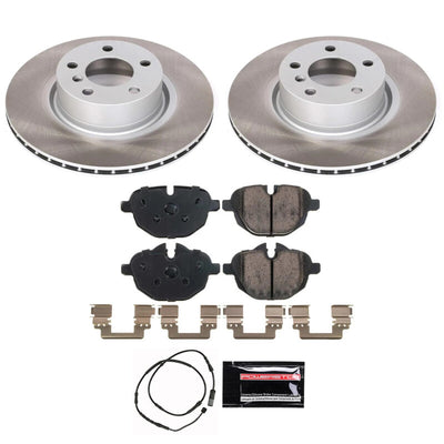 Power Stop 11-17 BMW X3 Front and Rear Semi-Coated Rotor Kit