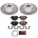 Power Stop 11-17 BMW X3 Front and Rear Semi-Coated Rotor Kit