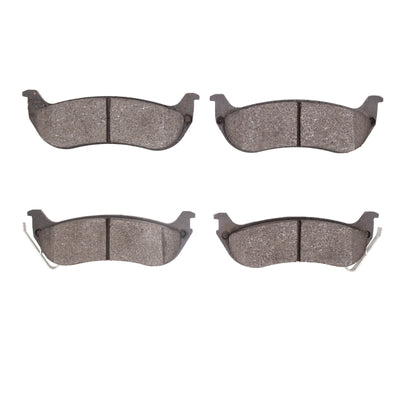 DFC 04-08 Chrysler Pacifica Rear 5000 Advanced Ceramic Brake Pads
