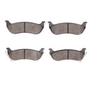 DFC 04-08 Chrysler Pacifica Rear 4000 Hybridynamic Brake Pads