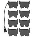 DFC 17-22 Audi TT Quattro RS Front 5000 Advanced Ceramic Brake Pads