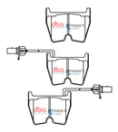 DBA 12-18 Audi A6 Street Series Front Brake Pads