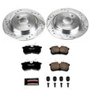Power Stop 02-04 Ford Focus Front & Rear Z23 Evolution Sport Brake Kit