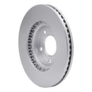 DFC 07-08 Ford Edge Front Geospec Rotors w/4000 HybriDynamic Brake Pads w/Hardware