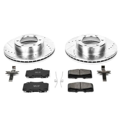 Power Stop 91-95 Toyota 4Runner Front & Rear Z23 Evolution Sport Brake Kit