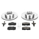 Power Stop 91-95 Toyota 4Runner Front & Rear Z23 Evolution Sport Brake Kit