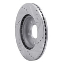 R1 11-25 Hyundai Venue Front & Rear Drilled & Slotted Silver Brake Rotor Set