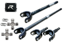 Revolution Gear & Axle 2018+ Jeep Wrangler JL & JT 1-Piece Chromoly Discovery Series Front Axle Kit