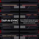 Putco 2024+ Ford F150 w/Factory LED Tail Light & OBS 60in Freedom Blade Tailgate Light Bar