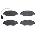 DFC 05-09 Fiat Stilo (Mexico) Front 3000 Semi-Metallic Brake Pads