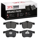 DFC 03-11 Cadillac BLS (Mexico) Front 5000 Advanced Ceramic Brake Pads