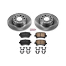 Power Stop 2011 Volkswagen Tiguan Front & Rear Autospecialty Brake Kit