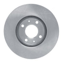 DFC 12-25 Dodge Attitude (Mexico) Front Brake Rotor