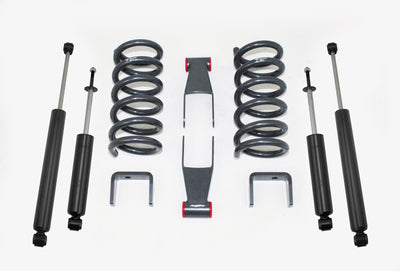 MaxTrac 98-09 Ford Ranger 2WD 6 Cyl (Non StabiliTrak) 2in/3in Lowering Coil Kit